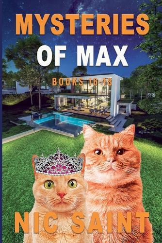 Mysteries of Max: Books 16-18