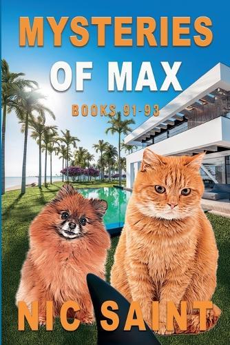 Mysteries of Max: Books 91-93