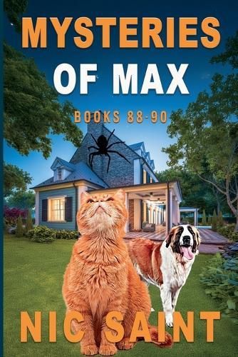 Mysteries of Max: Books 88-90