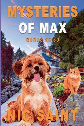 Mysteries of Max: Books 28-30