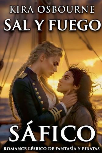 Sal y Fuego Sáfico: Romance Lésbico de Fantasía y Piratas