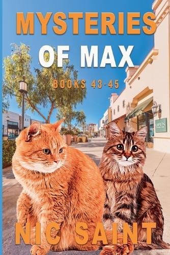Mysteries of Max: Books 43-45