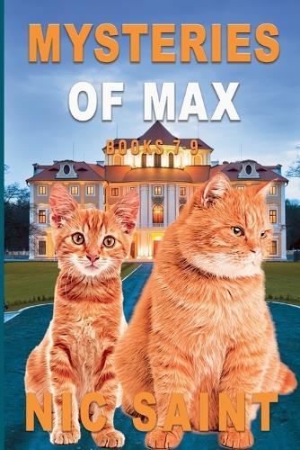 Mysteries of Max: Books 7-9