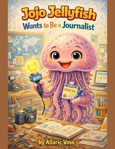 Jojo Jellyfish Wants to Be a Journalist