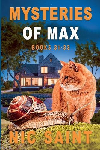 Mysteries of Max: Books 31-33