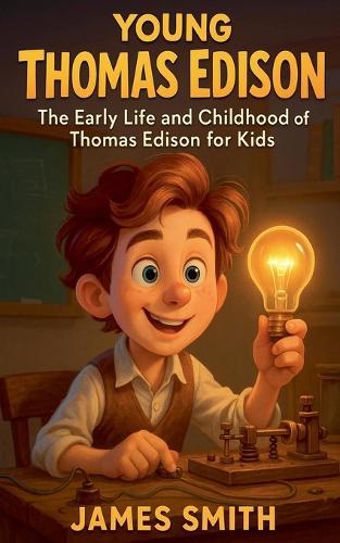 Young Thomas Edison: The Early Life and Childhood of Thomas Edison for Kids