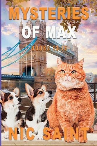 Mysteries of Max: Books 13-15