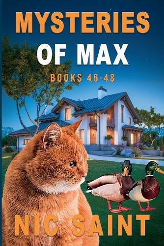 Mysteries of Max: Books 46-48