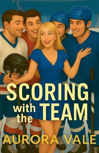 Scoring with the Team: A Reverse Harem Hockey Romance