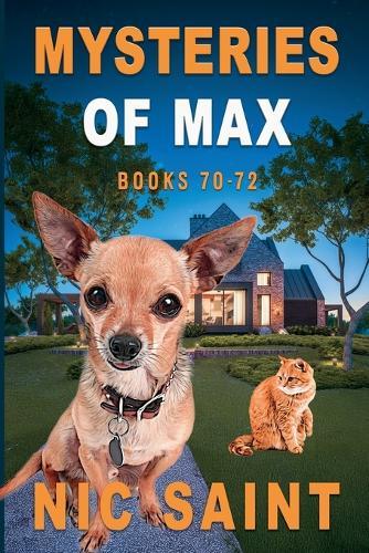 Mysteries of Max: Books 70-72