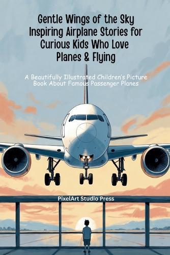 Gentle Wings of the Sky Inspiring Airplane Stories for Curious Kids Who Love Planes & Flying: A Beautifully Illustrated Children's Picture Book About Famous Passenger Planes
