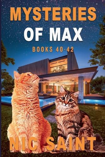 Mysteries of Max: Books 40-42