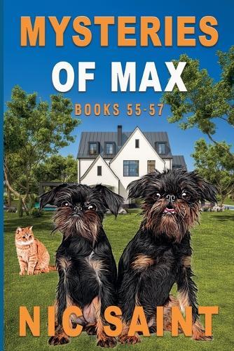Mysteries of Max: Books 55-57