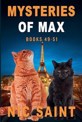 Mysteries of Max: Books 49-51