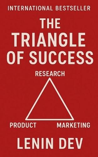 The Triangle of Success: Research - Product - Marketing