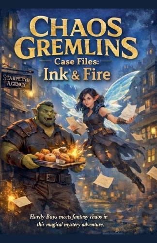 Chaos Gremlins Case Files: Ink & Fire
