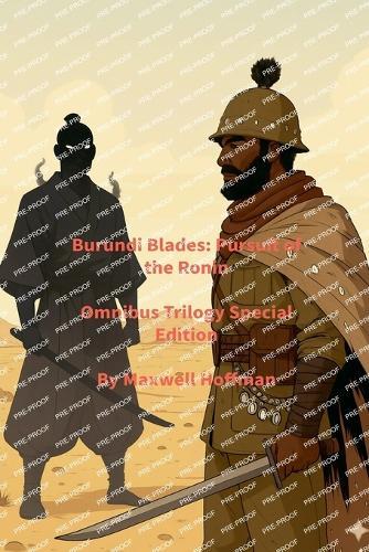 Burundi Blades: Pursuit of the Ronin Omnibus Trilogy Special Edition