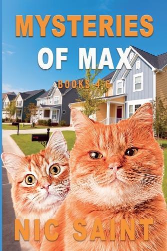 Mysteries of Max: Books 4-6