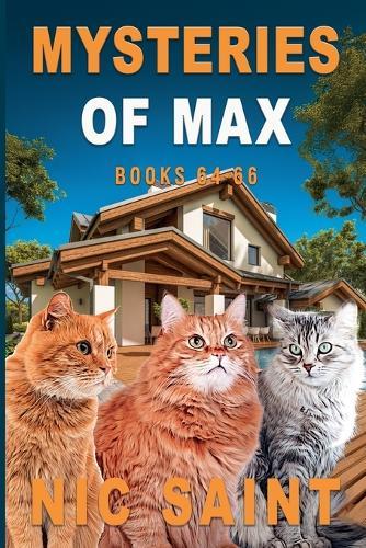 Mysteries of Max: Books 64-66