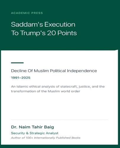 Saddam's Execution to Trump's 20 Points