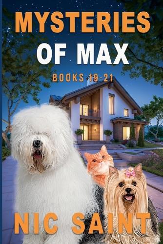 Mysteries of Max: Books 19-21