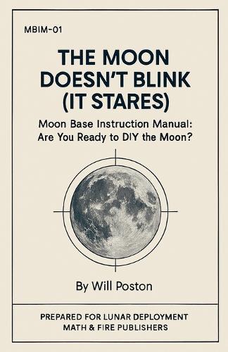 The Moon Doesn't Blink (It Stares): Moon Base Instruction Manual: Are You Ready To DIY The Moon?