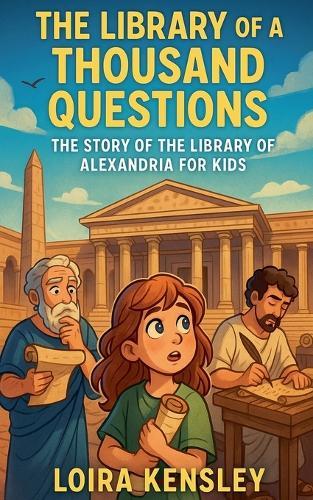 The Library of a Thousand Questions: The Story of the Library of Alexandria for Kids