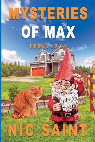 Mysteries of Max: Books 22-24