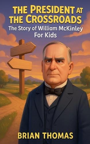 The President at the Crossroads: The Story of William McKinley For Kids
