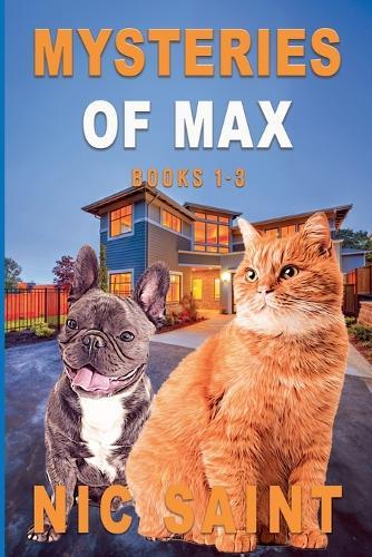 Mysteries of Max: Books 1-3