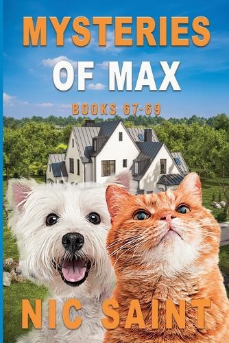 Mysteries of Max: Books 67-69