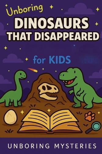 Unboring Dinosaurs That Disappeared Mystery for Kids