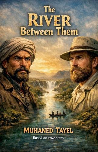 The river between them