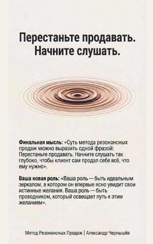 Метод Резонансных Продаж