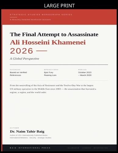 The Final Attempt to Assassinate Ali Hosseini Khamenei (2026)