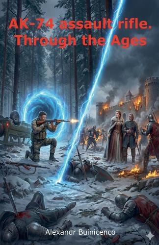 AK-74 assault rifle. Through the Ages