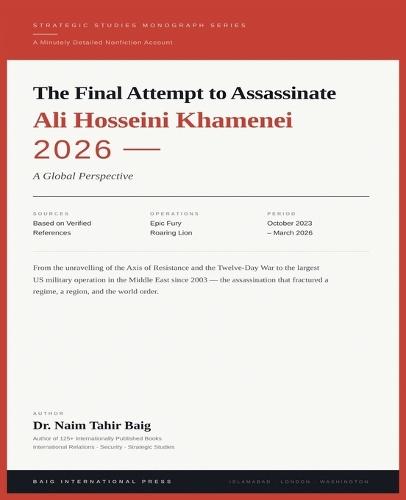 The Final Attempt to Assassinate Ali Hosseini Khamenei (2026)