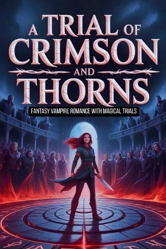 A Trial of Crimson and Thorns - Fantasy Vampire Romance with Magical Trials