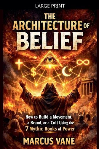 The Architecture of Belief: A Cold Blooded Look at How to Build a Movement, a Brand, or a Cult from Scratch Using the 7 Universal Mythic Hooks Found in Every Successful Religion