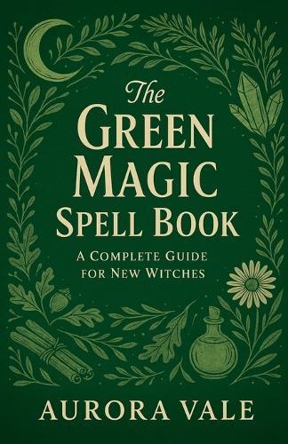 The Green Magic Spell Book: A Complete Guide for New Witches