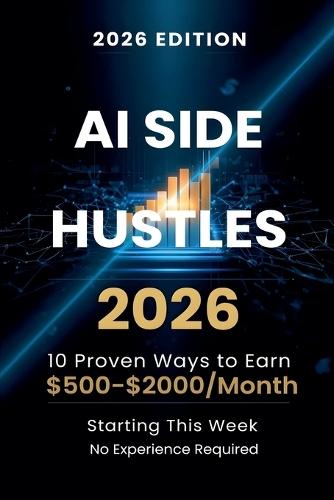 AI Side Hustles 2026: 10 Proven Ways to Earn $500-$2000/month/Starting this Week