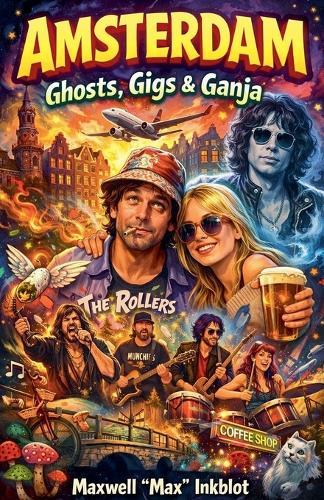 Amsterdam - Ghosts, Gigs & Ganja
