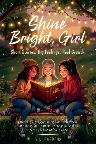 Inspiring Short Stories for Teen Girls About Confidence, Self-Esteem, Friendship, Anxiety, Identity & Finding Your Voice
