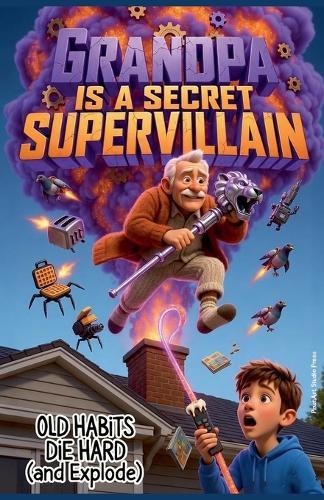 Grandpa Is a Secret Supervillain: Old Habits Die Hard (and Explode)