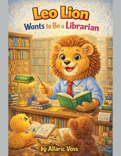 Leo Lion Wants to Be a Librarian