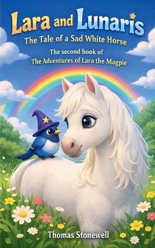 Lara and Lunaris: The Tale of a Sad White Horse