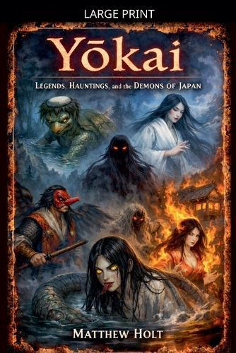 Yokai legends hauntings and the demons of japan