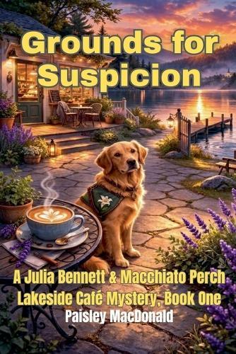 Grounds for Suspicion: A Small-Town Cozy Mystery of Coffee, Courage, and a Dog Who Knows