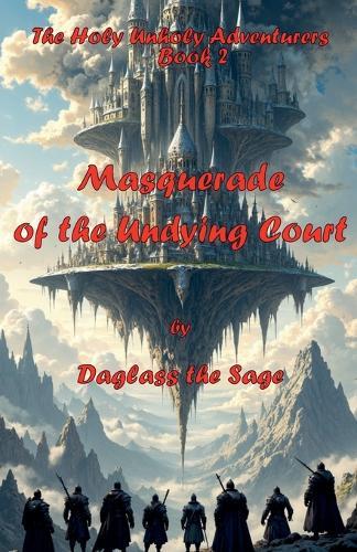 The Holy Unholy Adventurers Book 2