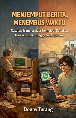 Menjemput Berita, Menembus Waktu - Catatan Transformasi Teknologi Redaksi: Dari WordStar hingga Smartphone